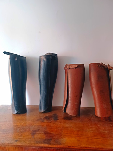 Ww2 gamaschen aus leder paar - leder,