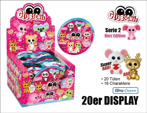Glubschis serie minis 5 - serie,