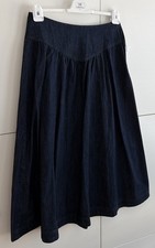 Ausgestellter Denim Rock H&M