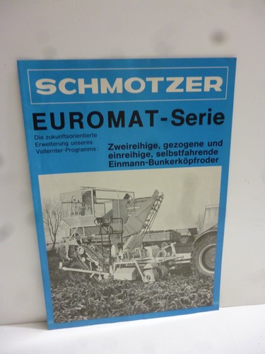 Orig schlepper prospekt - schlepper,
