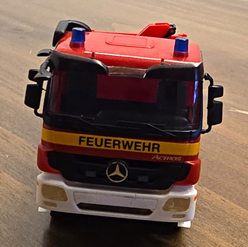 Herpa mercedes actros - mercedes,