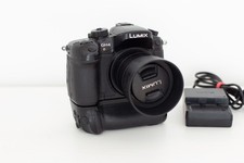 Panasonic Lumix GH4 + Batteriegriff + Lumix 25mm f1.7 ASPH