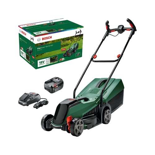 Bosch akku rasenmäher - bosch, akku-rasenmäher
