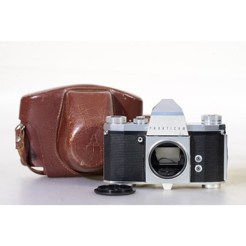 Pentacon praktica kamera - praktica, iv