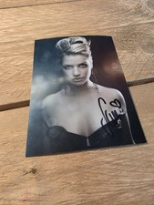 SUSAN SIDEROPOULOS- signed Foto ca.10x14 Autogramm (3823) + COA