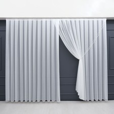 Falten Gardine Perde Vorhang