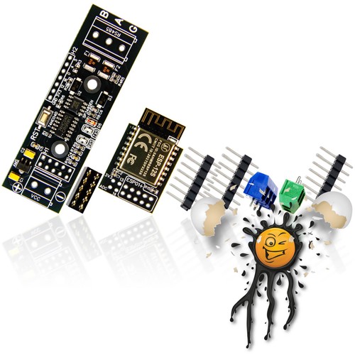 Rs485 wlan wifi - wlan, bridge