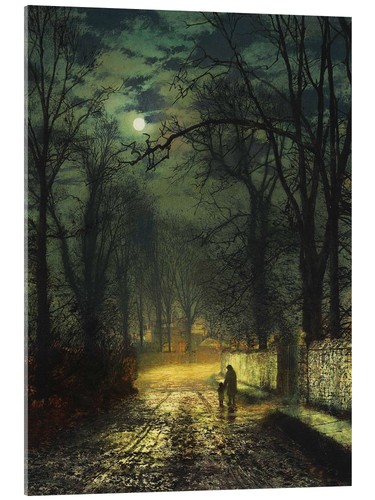 Acrylglasbild eine - acrylglasbild,
