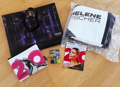 Neu merch helene fischer vip - helene,