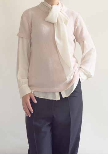 Kurzarm sweater prada wolle - sweater,