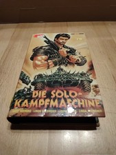 Die Solo Kampfmaschine VHS Rarität VPS Video Selten FSK 18