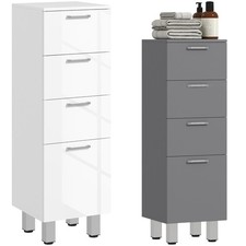 Kleankin badezimmerschrank - kleankin,