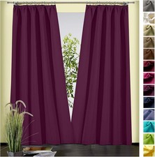 Vorhang mit Kräuselband