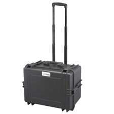 Outdoor Case leer, IP67 wasserdicht Schutzkoffer Transport Roll-Trolley 50x35x28