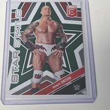 2023 Elite WWE ""Star Status-Green"" Randy Orton Neuwertig Montagabend Roh