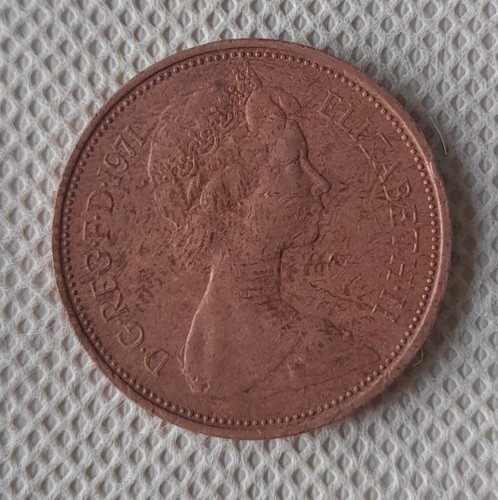 New pence 1971 elizabeth ii - new,