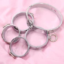 Bondage Handschellen Fußfesseln Hand Fuß Manschette Fesselset Für Männer Frauen