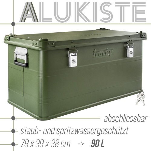 Aluminium box mit deckel - box,