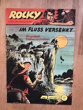 Rocky Lehning Im Fluss versenkt Band 2 mit SM Z 1-2/2 Nichtraucherhaushalt