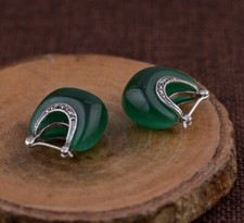 I05 Ohrring elegant Sterling