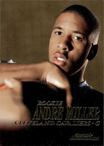 Andre miller rookie - miller, 1999