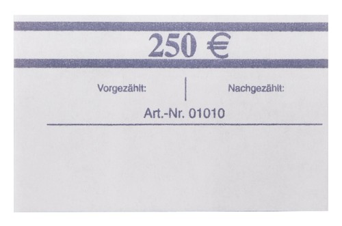 Euro banderolen für 50 - euro,