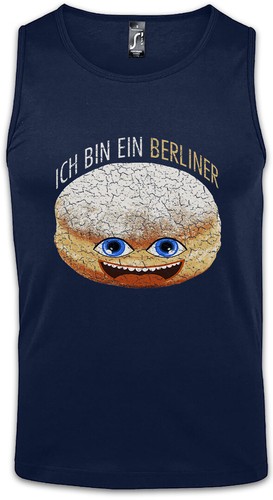 Ich bin ein - berliner, herren