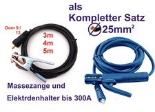 Elektrodenkabel Massekabel