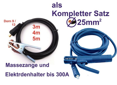 Elektrodenkabel massekabel - elektrodenkabel,