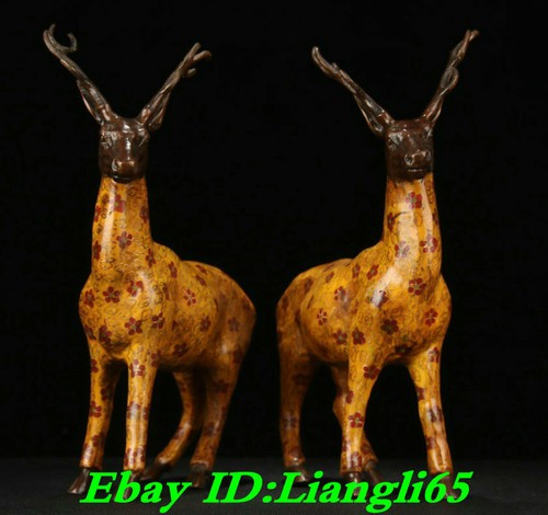 Old china cloisonne enamel - old,