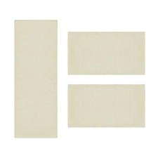 Velours-Bettumrandung Dynasty - Bettvorleger Teppichläufer 3-teiliges Läufer-Set