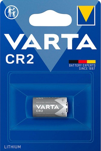 Varta cr2 1x1er blister - varta, im