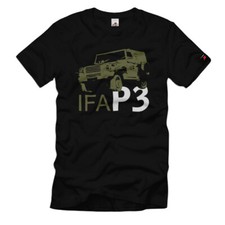IFA P3 DDR NVA P240 Sachsenring Geländewagen Grentruppen T-Shirt#32529