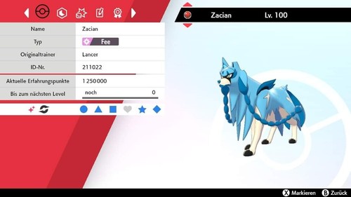 Pokemon zacian shiny - shiny, |