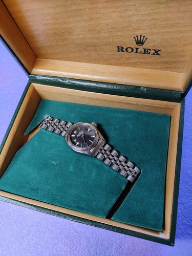 Rolex date 6916 sigma - sigma, dial
