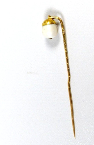 Krawattennadel aus 750 - krawattennadel, 18