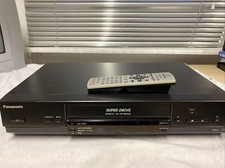 Panasonic NV-HV61 S-VHS High-End Videorecorder inkl. FB, 2J  GARANTIE