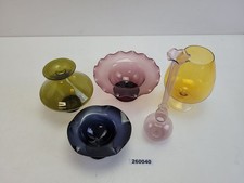 Konvolut Lauscha Glas Vasen
