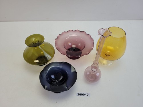 Konvolut lauscha glas vasen - konvolut,