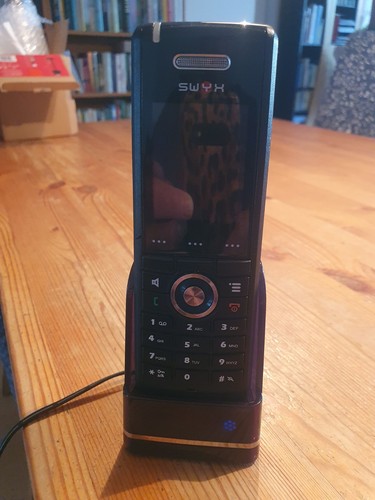 Telefon mobilteil mit - mobilteil,