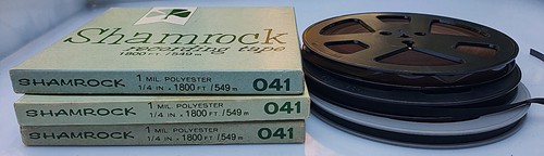 Shamrock tonband spulen mit - tonband,