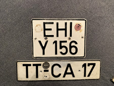 Altkreis-Kennzeichen