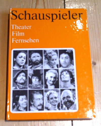 Schauspieler theater film - schauspieler,