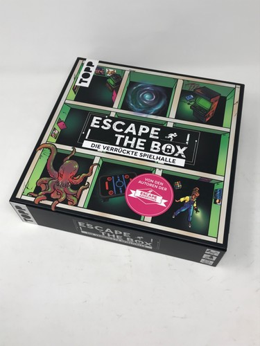 Escape the box - escape, die