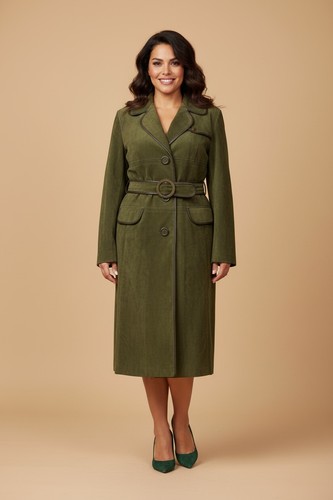 Max mara green suede - max,