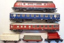 Märklin Spur H0 Kellerfund 1 Lok + 5 Wagen für Bastler (009)