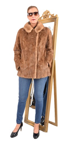 A5889 nerzjacke pelzjacke nerz - a5889,