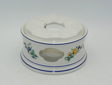 2 teiliges Stövchen von Villeroy & Boch Phoenix blau