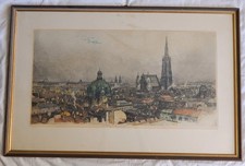 Farbradierung Signiert: Luigi