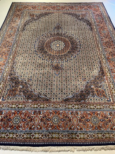 Moud teppich orient perser rug - moud,